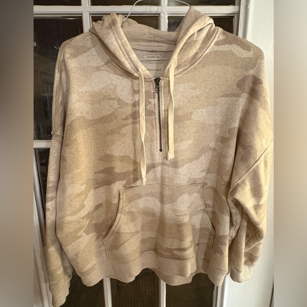 Half Zip Hoodie